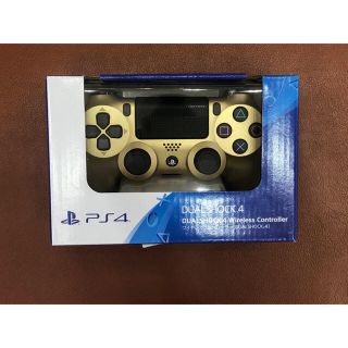 プレイステーション4(PlayStation4)のフォロー割引中　PS4 ワイヤレスコントローラー DUALSHOCK4 ゴールド(その他)