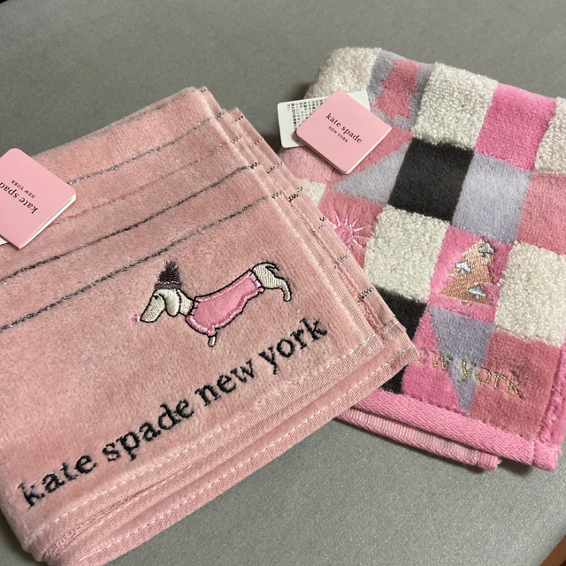 kate spade new york(ケイトスペードニューヨーク)のおまとめ専用です レディースのファッション小物(ハンカチ)の商品写真