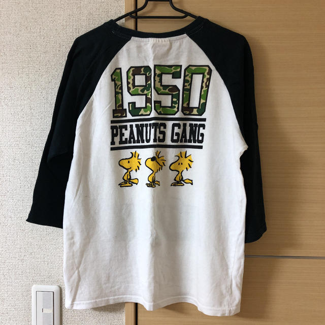 PEANUTS(ピーナッツ)の♡みゆみゆ様専用♡ピーナッツ　スヌーピ　Tシャツ メンズのトップス(Tシャツ/カットソー(七分/長袖))の商品写真