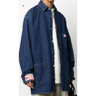 ラフシモンズ(RAF SIMONS)のRAFSIMONS デニムカバーオール(カバーオール)