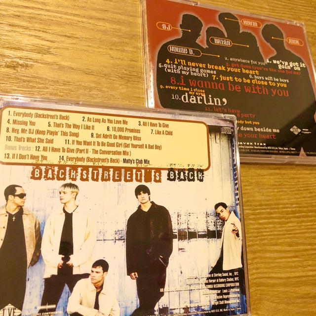 バックストリートボーイズ　アルバム2枚 エンタメ/ホビーのCD(ポップス/ロック(洋楽))の商品写真