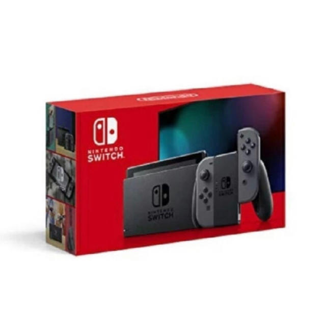 新品未開封 任天堂スイッチ　Nintendo Switch グレーエンタメ/ホビー