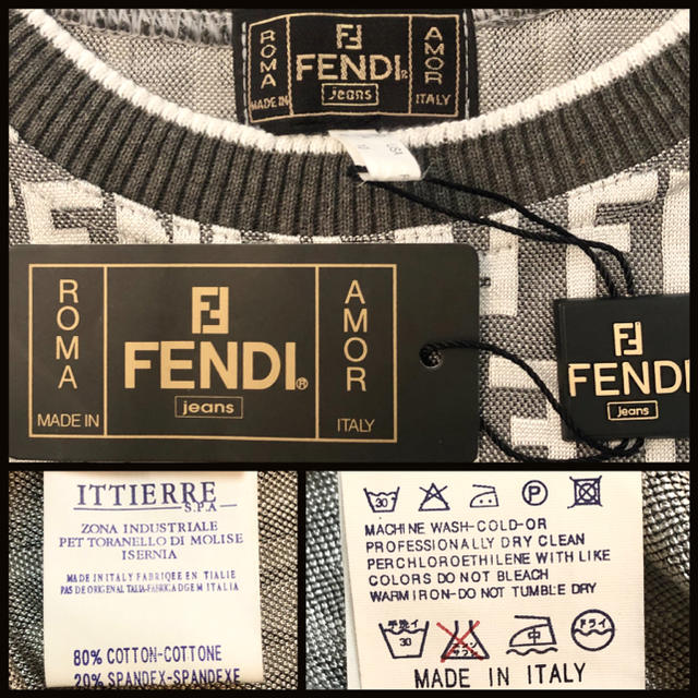 FENDI(フェンディ)の【FIFI様専用】FENDI Tシャツ メンズのトップス(Tシャツ/カットソー(半袖/袖なし))の商品写真