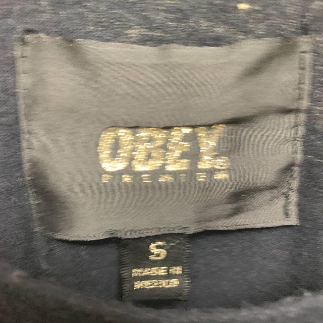 OBEY(オベイ)のOBEY オベイ Tシャツ S Public Enemy パブリックエネミー メンズのトップス(Tシャツ/カットソー(半袖/袖なし))の商品写真