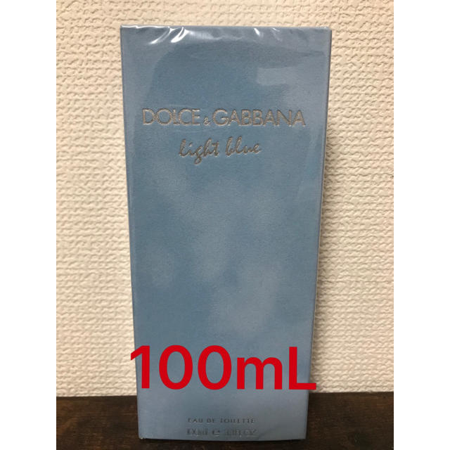 DOLCE&GABBANA(ドルチェアンドガッバーナ)のドルガバ ライトブルー 100ml コスメ/美容の香水(ユニセックス)の商品写真