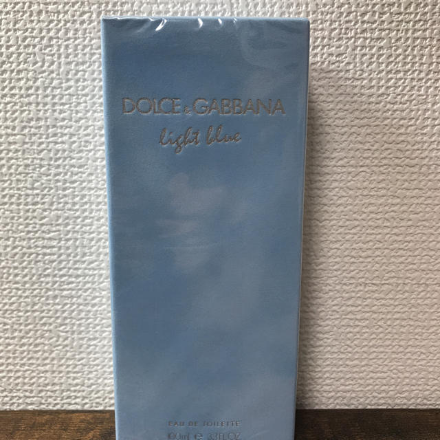 DOLCE&GABBANA(ドルチェアンドガッバーナ)のドルガバ ライトブルー 100ml コスメ/美容の香水(ユニセックス)の商品写真