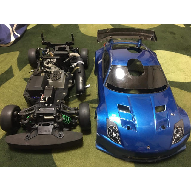 KYOSHO V-ONE SII エンジンカー　エンジンラジコンエンタメ/ホビー