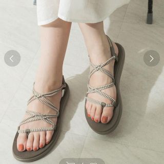 テバ(Teva)のTeva／テバ ・VOYA INFINTY STRIPE web限定(サンダル)