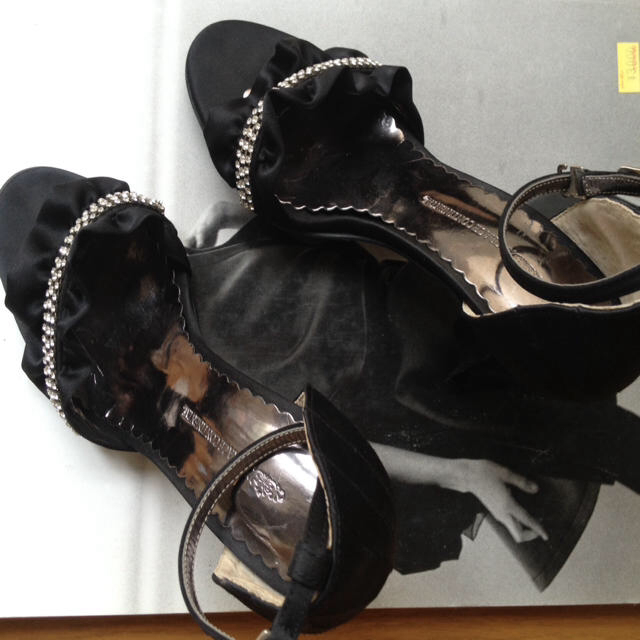 GRACE CONTINENTAL(グレースコンチネンタル)のGraceContinentalサンダル レディースの靴/シューズ(ハイヒール/パンプス)の商品写真