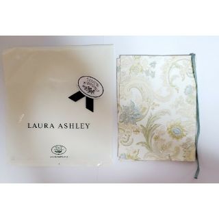 ローラアシュレイ(LAURA ASHLEY)の【未使用】ローラアシュレ　ブックカバー　文庫本サイズ(ブックカバー)