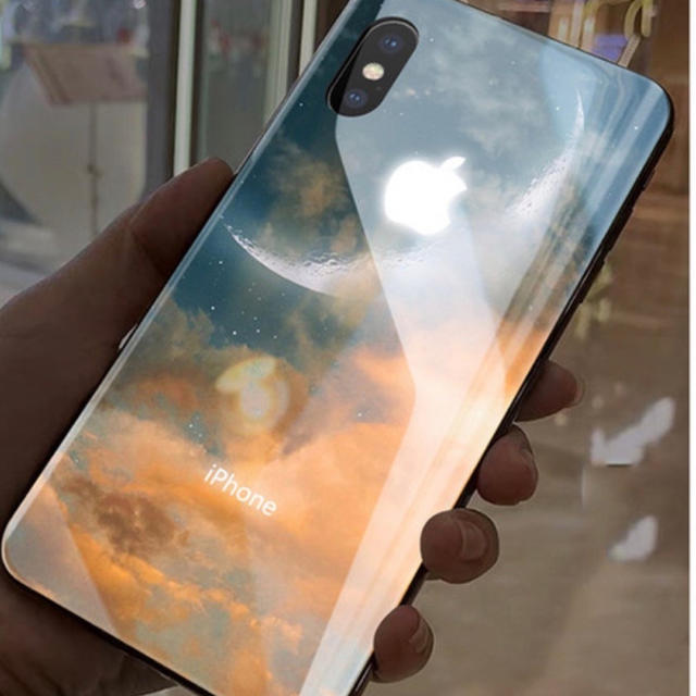 【人気No.1✨】大人気商品✨光るiPhone11ケース 三日月 スマホ/家電/カメラのスマホアクセサリー(iPhoneケース)の商品写真