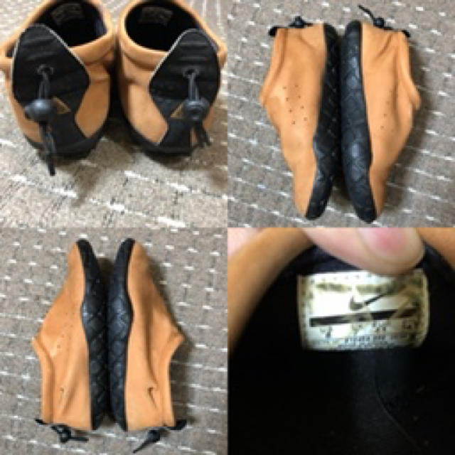 NIKE(ナイキ)のナイキ NIKE エアモック AIR MOC ACG スリッポン スニーカー茶色 メンズの靴/シューズ(スニーカー)の商品写真