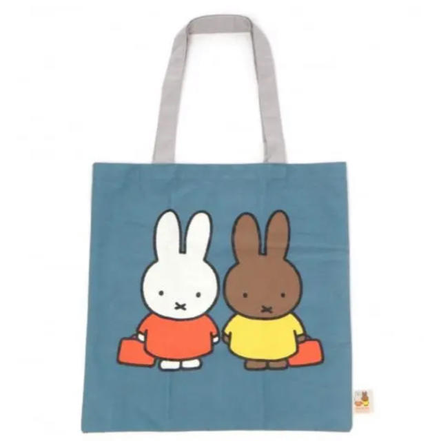 STUDIO CLIP(スタディオクリップ)のstudio CLIP  miffy コラボ　ミッフィー　レッスントートバッグ レディースのバッグ(トートバッグ)の商品写真