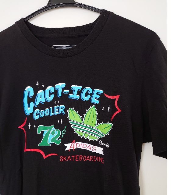 adidas(アディダス)のadidas originals skateboarding  ブラック T メンズのトップス(Tシャツ/カットソー(半袖/袖なし))の商品写真