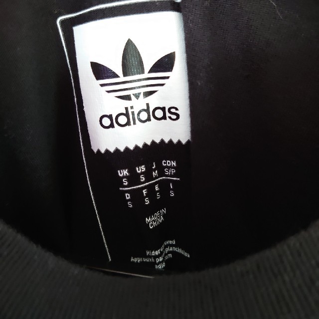 adidas(アディダス)のadidas originals skateboarding  ブラック T メンズのトップス(Tシャツ/カットソー(半袖/袖なし))の商品写真