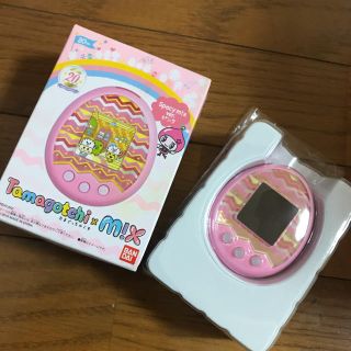 バンダイ(BANDAI)のたまごっちmix  spacy mix ver.(携帯用ゲーム機本体)