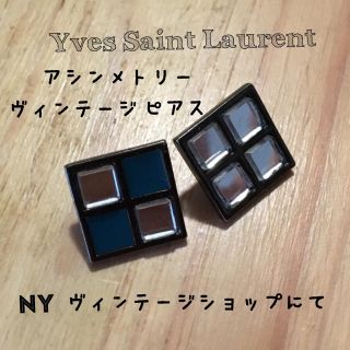 サンローラン(Saint Laurent)の【送料込】イヴサンローラン♡ビンテージ(ピアス)