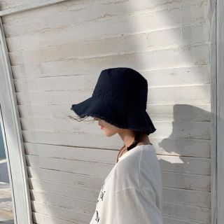 トゥデイフル(TODAYFUL)のcrochet bucket hat(ハット)