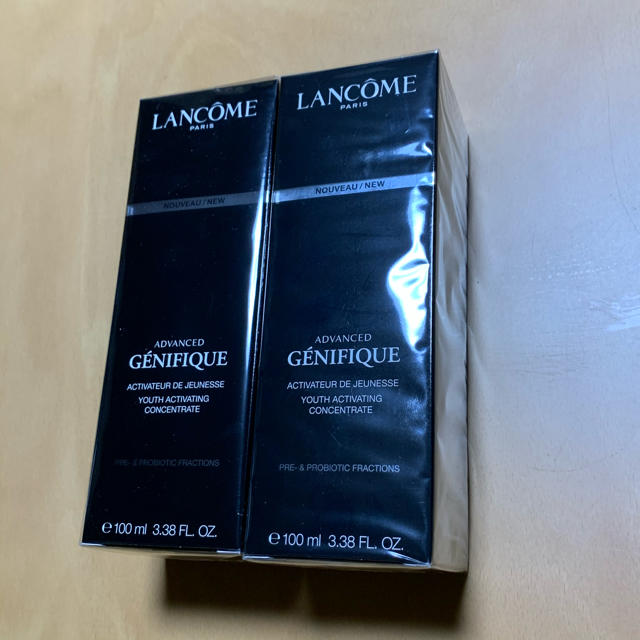LANCOME(ランコム)のランコム　ジェニフィック　アドバンスト　N 100ml ×2個セット コスメ/美容のスキンケア/基礎化粧品(美容液)の商品写真