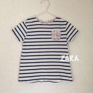 ザラキッズ(ZARA KIDS)のZARA / ボーダーTシャツ86(Tシャツ/カットソー)