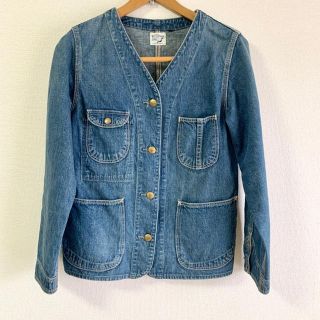 ビームス(BEAMS)の【ちよ様専用】orSlow オアスロウ RAIL ROAD JACKET(Gジャン/デニムジャケット)