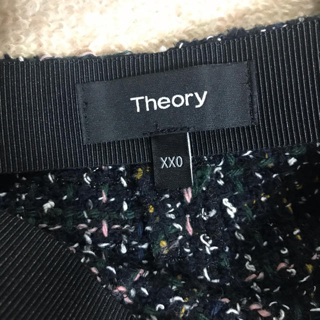 theory(セオリー)のTheory ワイドツイードパンツ レディースのパンツ(カジュアルパンツ)の商品写真