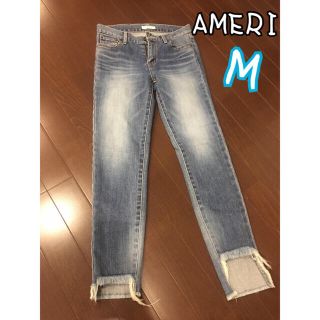 アメリヴィンテージ(Ameri VINTAGE)のAMERI アメリ　レディース　スキニー デニム ジーンズ　ジーパン　M(スキニーパンツ)