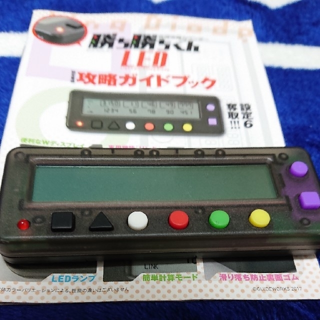 カチカチ君 ブラックスケルトン 中古美品❗ エンタメ/ホビーのテーブルゲーム/ホビー(パチンコ/パチスロ)の商品写真