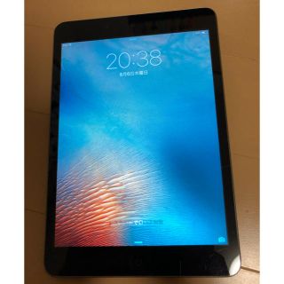 アップル(Apple)のニックネーム様専用★ipad mini 16G Wi-Fiモデル★美品★(タブレット)