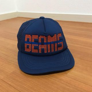 ビームス(BEAMS)のビームス BEAMS・ビッグロゴ メンズ メッシュキャップ(キャップ)