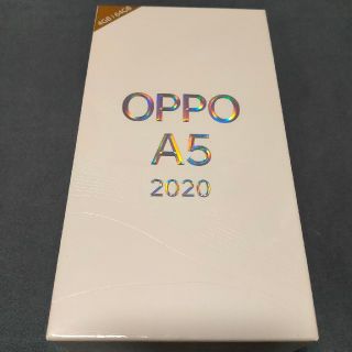 ラクテン(Rakuten)の【新品・未使用】OPPO A5 2020(スマートフォン本体)