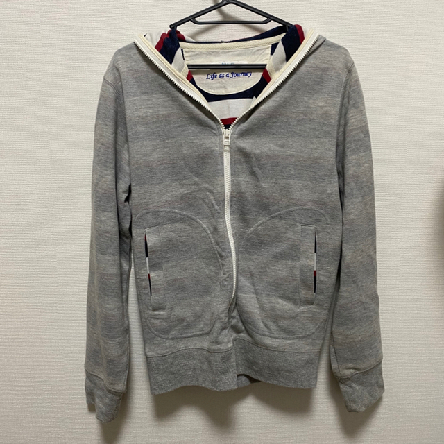 beams パーカー グレー 新品未使用 羽生結弦選手