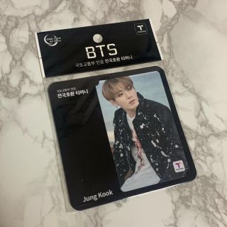 ボウダンショウネンダン(防弾少年団(BTS))のTmoneyカード　ジョングク(アイドルグッズ)