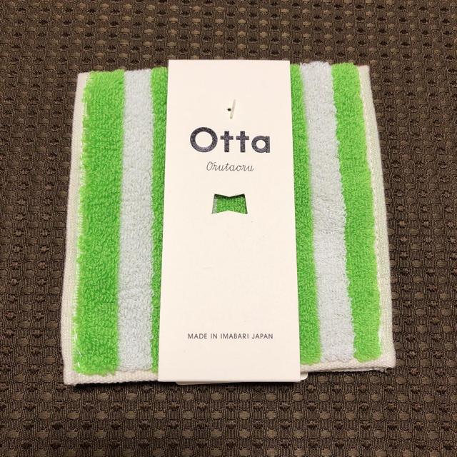 今治タオル(イマバリタオル)のOtta ハーフタオルハンカチ メンズのファッション小物(ハンカチ/ポケットチーフ)の商品写真
