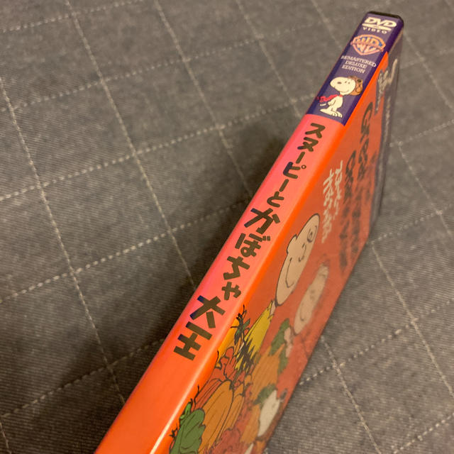 SNOOPY(スヌーピー)のスヌーピーとかぼちゃ大王　特別版 DVD エンタメ/ホビーのDVD/ブルーレイ(アニメ)の商品写真
