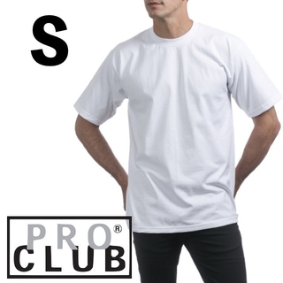 PRO CLUB プロクラブ　王道　ヘビーウェイト　白　半袖　無地　Tシャツ(Tシャツ/カットソー(半袖/袖なし))