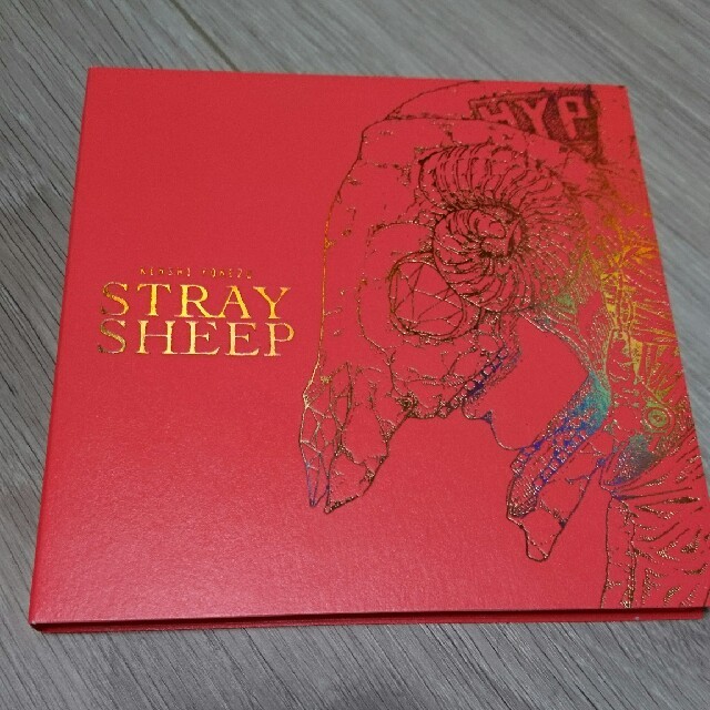 米津玄師 STRAY SHEEP（アートブック盤）CDのみ 新品未使用 | フリマアプリ ラクマ