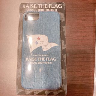 サンダイメジェイソウルブラザーズ(三代目 J Soul Brothers)のRAISE THE FLAG iPhoneケース(iPhoneケース)