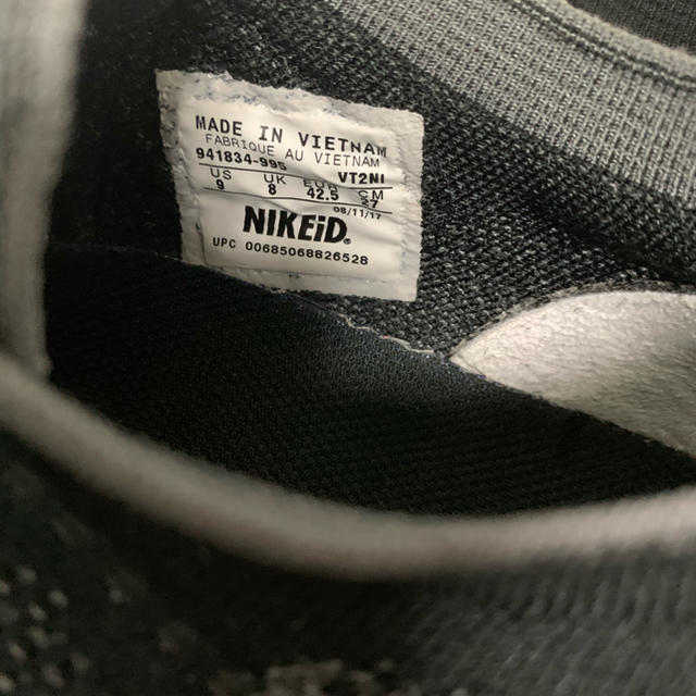 NIKE(ナイキ)の値下　NIKE air vapormax id black white 27cm メンズの靴/シューズ(スニーカー)の商品写真