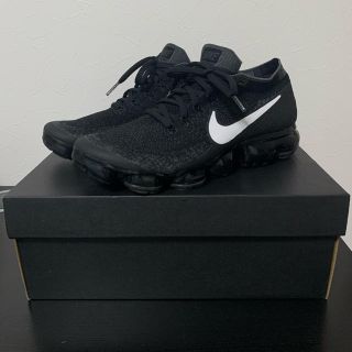 ナイキ(NIKE)の値下　NIKE air vapormax id black white 27cm(スニーカー)