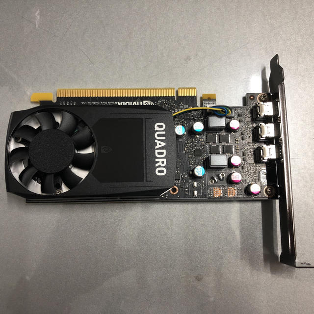 NVIDIA Quadro P400 グラフィックボード