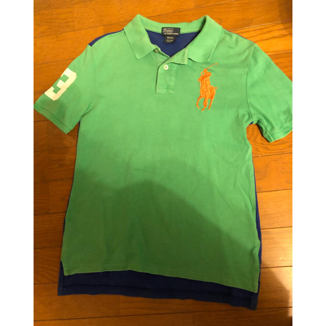 POLO RALPH LAUREN(ポロラルフローレン)の【8/16までSALE】POLO RALPH LAUREN ポロシャツ　キッズ用 メンズのトップス(ポロシャツ)の商品写真