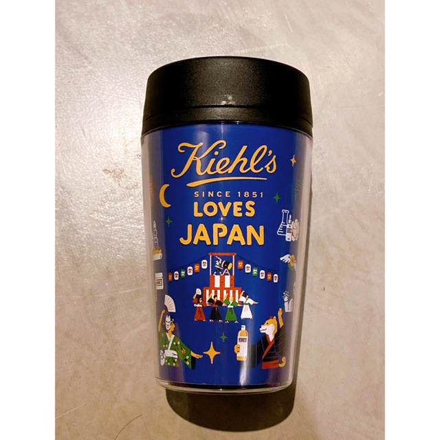 Kiehl's(キールズ)のKiehl’s 非売品　限定夏祭りデザインタンブラー インテリア/住まい/日用品のキッチン/食器(タンブラー)の商品写真