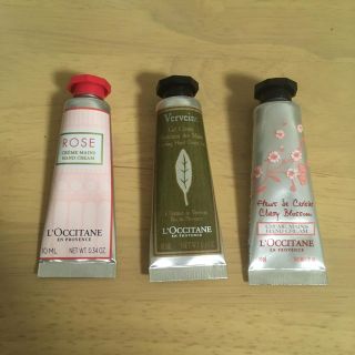 ロクシタン(L'OCCITANE)の【最終値下げ！】ロクシタン　ハンドクリーム3本セット(ハンドクリーム)