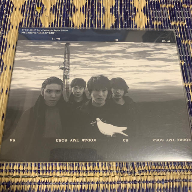 Mr.Children/DISCOVERY エンタメ/ホビーのCD(ポップス/ロック(邦楽))の商品写真