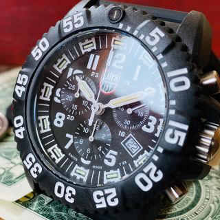 ルミノックス(Luminox)の【りょうじろう55様専用】ルミノックス/ネイビー シールズ/カラーマーク/(腕時計(アナログ))