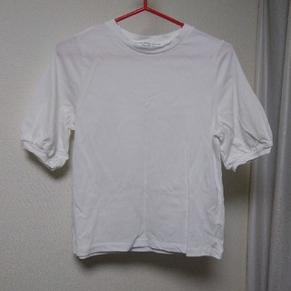 ページボーイ(PAGEBOY)のボリュームスリーブTシャツ(Tシャツ/カットソー(七分/長袖))