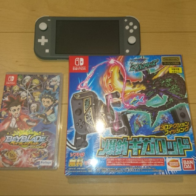 ゲームソフト/ゲーム機本体ニンテンドースイッチ　ソフト2本セット