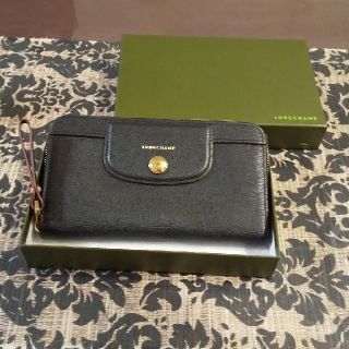 ロンシャン(LONGCHAMP)の【お値下げしました】LONGCHAMP 長財布(財布)