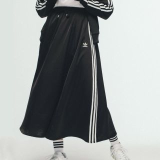 アディダス(adidas)のadidas レディース スカート Mサイズ(ロングスカート)